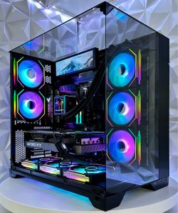 *NEW* NVIDIA RTX 5080 AMD Ryzen 7 9850X3D 64GB DDR5 RAM 2TB Gen 5 SSD RGB Gaming PC