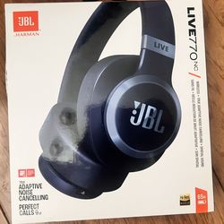 ***(20% off retail)*** JBL Live 770NC - with true adaptive noise cancellation