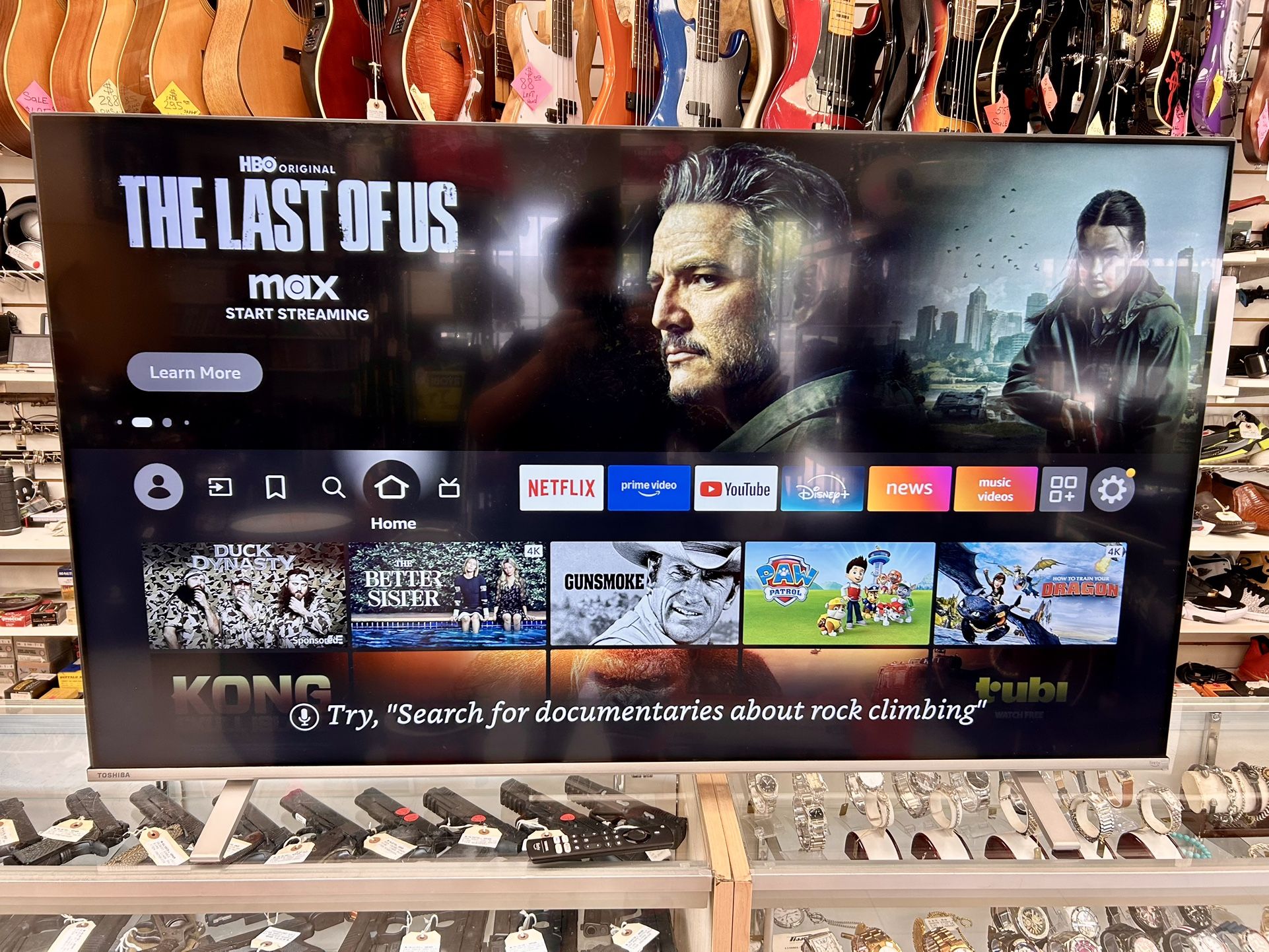 Toshiba 55-inch Class C350 Series LED 4K UHD Smart Fire TV 55C350KU,