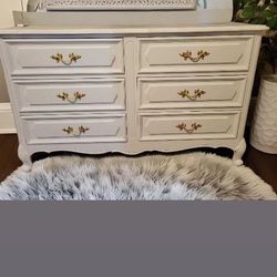 White Dresser