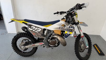 22 Husqvarna TE150i