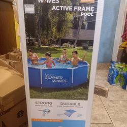 10ft Frame Pool 