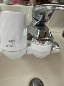 Frizzlife Faucet Mount Water Filter + 11 New Filters