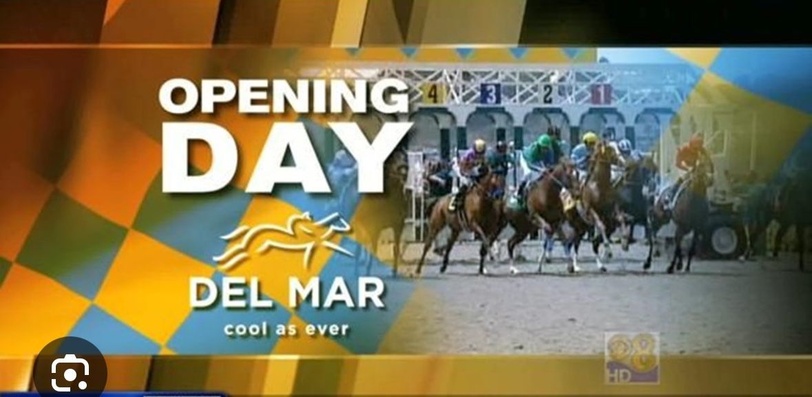 Opening Day Del Mar