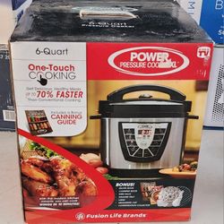 Power Pressure Cooker XL NEW!

