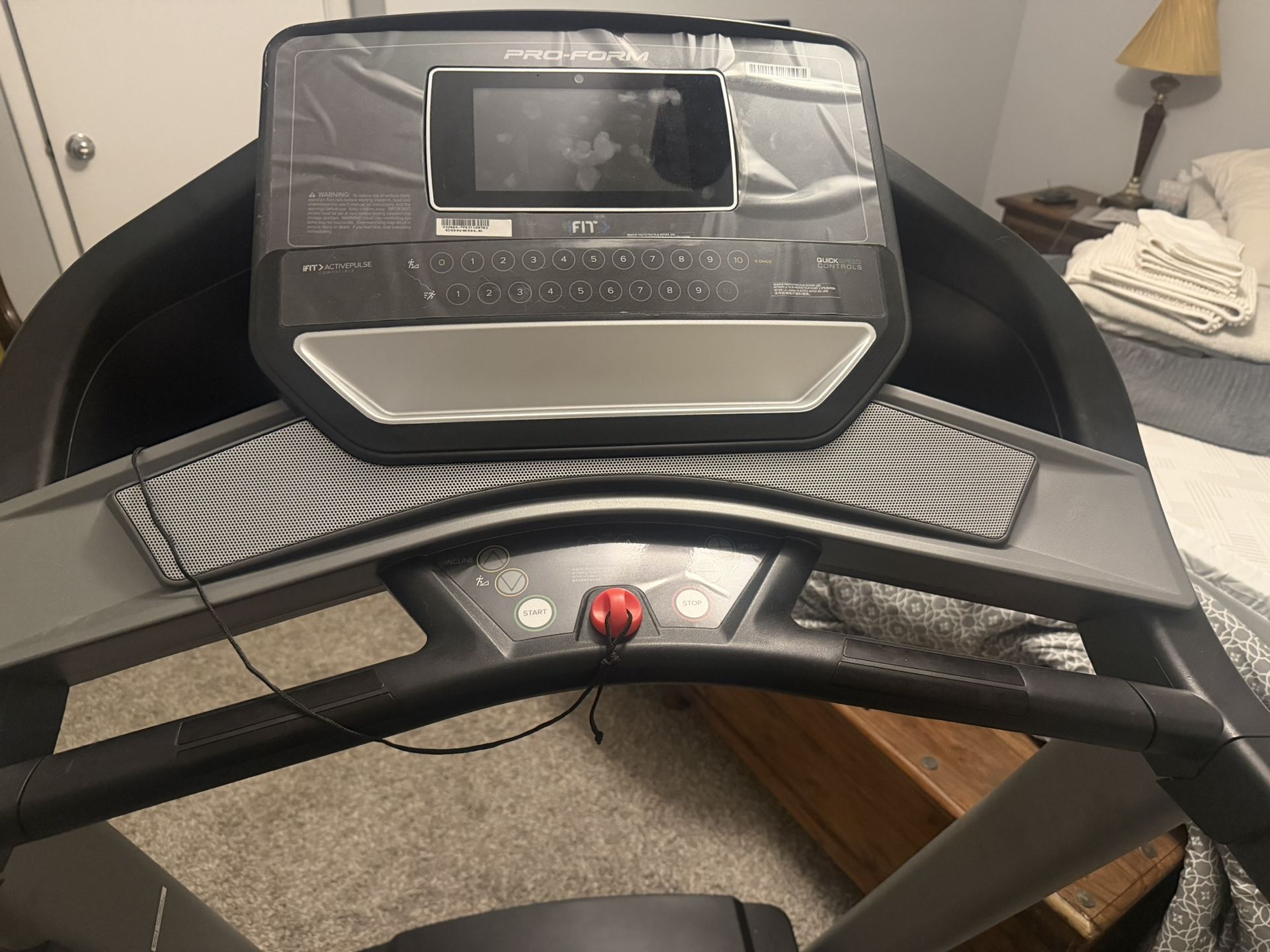 Pro Form Trainer 9.0 Treadmill NEW