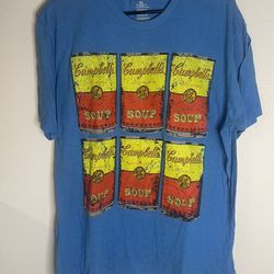 Campbells Soup Andy Warhol Art T Shirt Halloween Costume
