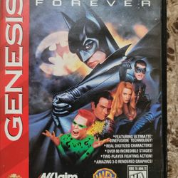 Batman Forever Sega Genesis 