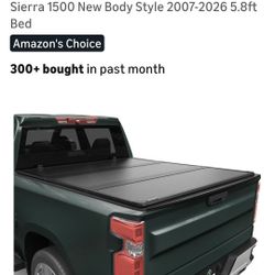 Chevy Silverado Hard Tri Fold Tonneau 