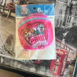 Six Pack Paw Patrol Mask