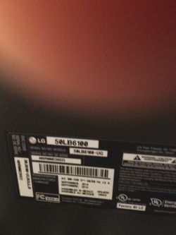 Lg50lb6100