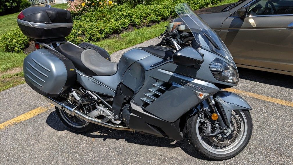 2008 Kawasaki Concours 14