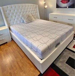 Brand new queen bed frame / Delivery available