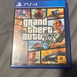 Grand Theft Auto Five