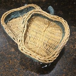 Vintage Basket Set