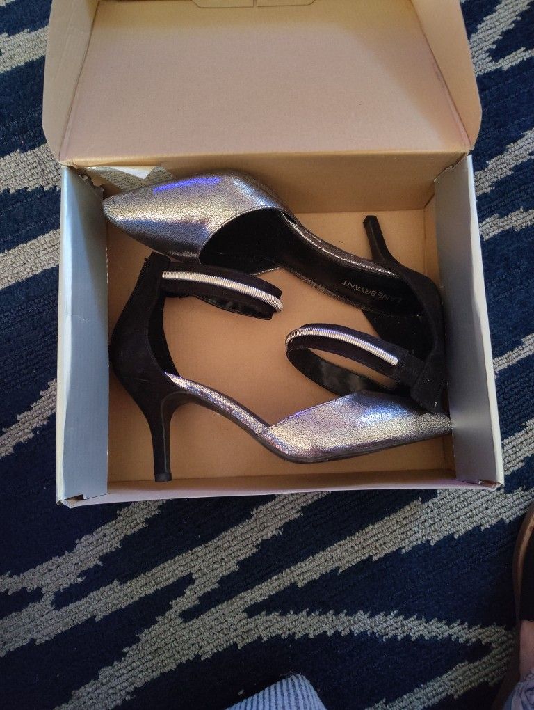 Size 10w High Heels 