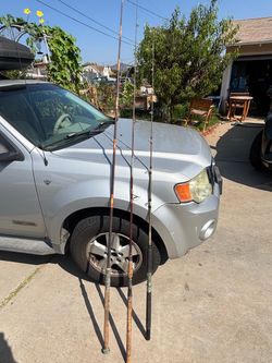 3 Fishing Rods