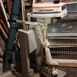 1978 Johnson Sea-Horse 2HP Outboard Motor Model 2R78R 