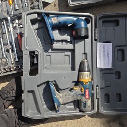 RYOBI drill And Flashlight No Batteries  $20