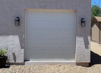 Like New 8x8 Garage Door