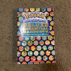 Pokemon Deluxe Essential HandBook