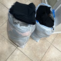 Free 2 Bags Of Cloths Size Small 