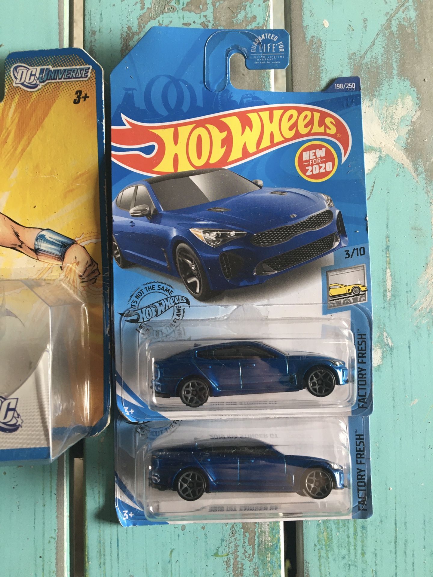 Kia Stinger Hot wheels Wonder Woman
