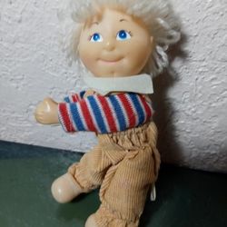 Vintage Cabbage Patch Clip on Doll