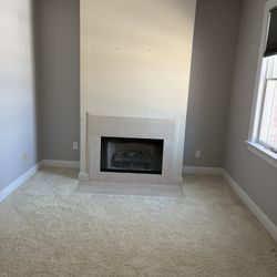 Single Sided Gas Fireplace