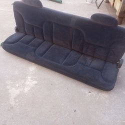 Chevy Silverado Rear Seat