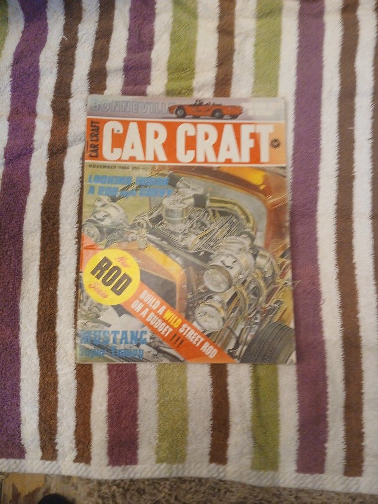 Car craft magazine.
