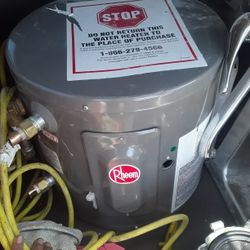 water heater