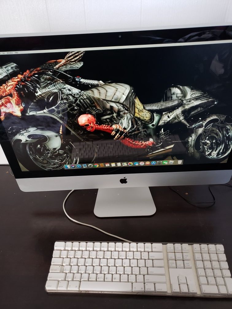 27 Inch imac excellent condition