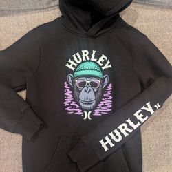 Boys L Hurley Sweater 