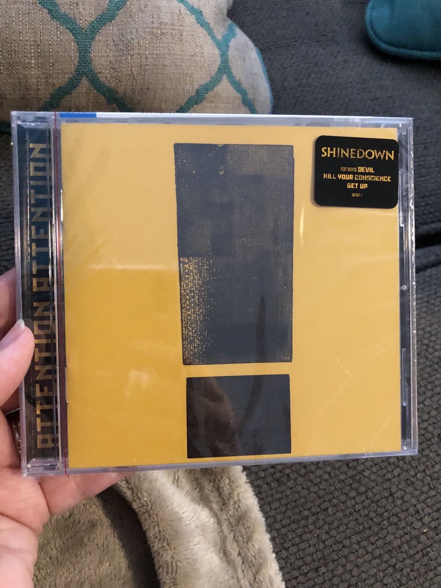 Shinedown- Attention Attention CD