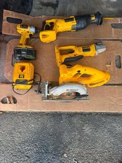 DeWalt tools