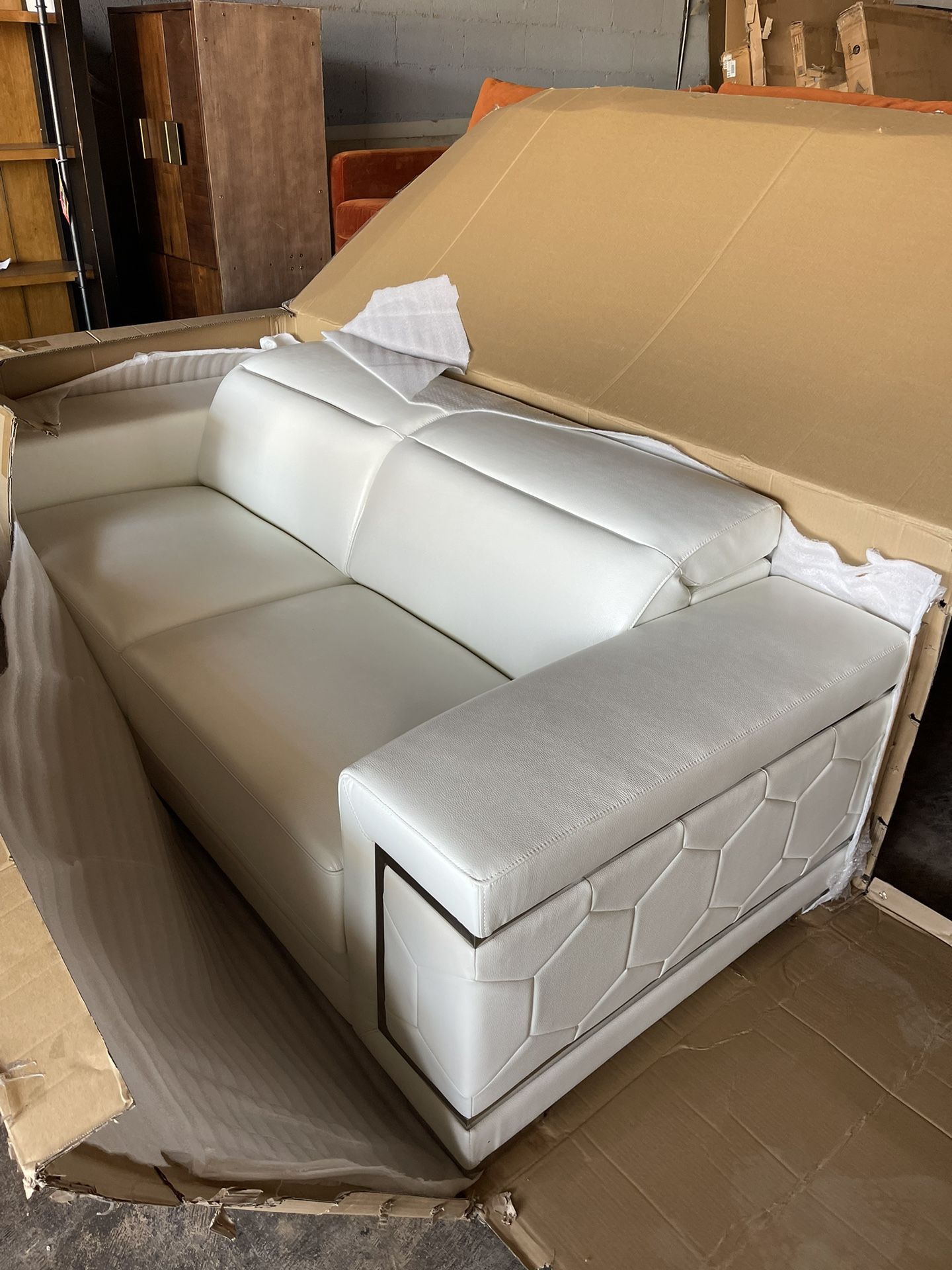 Jubilee 89” Top Grain Italian Leather