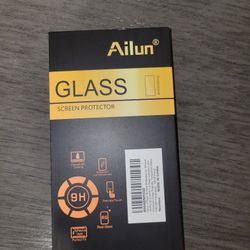 Ailun Screen Protector for iPhone 16, iPhone 15, iPhone 15 Pro, 3 Pack Tempered Glass
6.1 Inch, Display, Dynamic Island Compatible, Case Friendly, Not