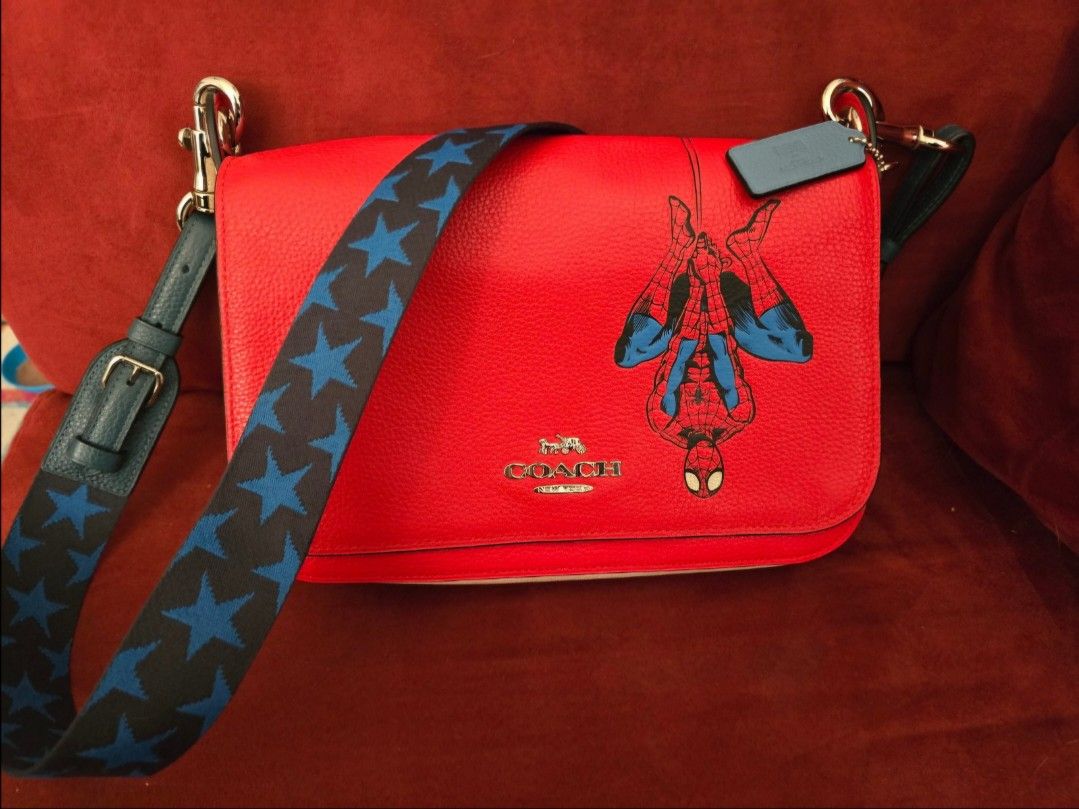 Limited Edition Spiderman Coach Purse