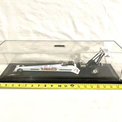 (rare Find) Condition In Case 17“ Diecast NHRA (WINSTON SELECT FINALS) Racing Championship Dragster