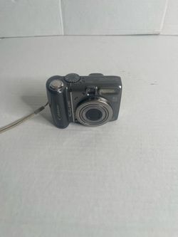 Canon PowerShot A590 IS 8.0MP 4X Zoom Digital Camera