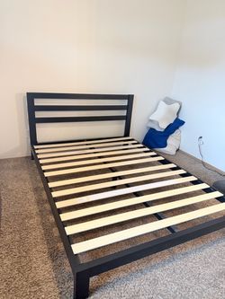 Queen bed