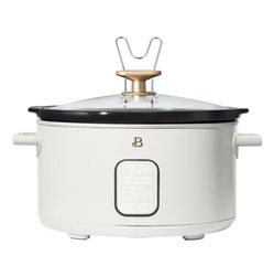 Beautiful by Drew Barrymore 6qt. Programmable Slow Cooker White