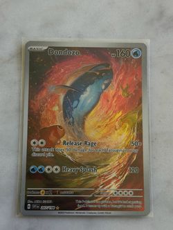 Dondozo Scarlet and Violet Base Set 207/198