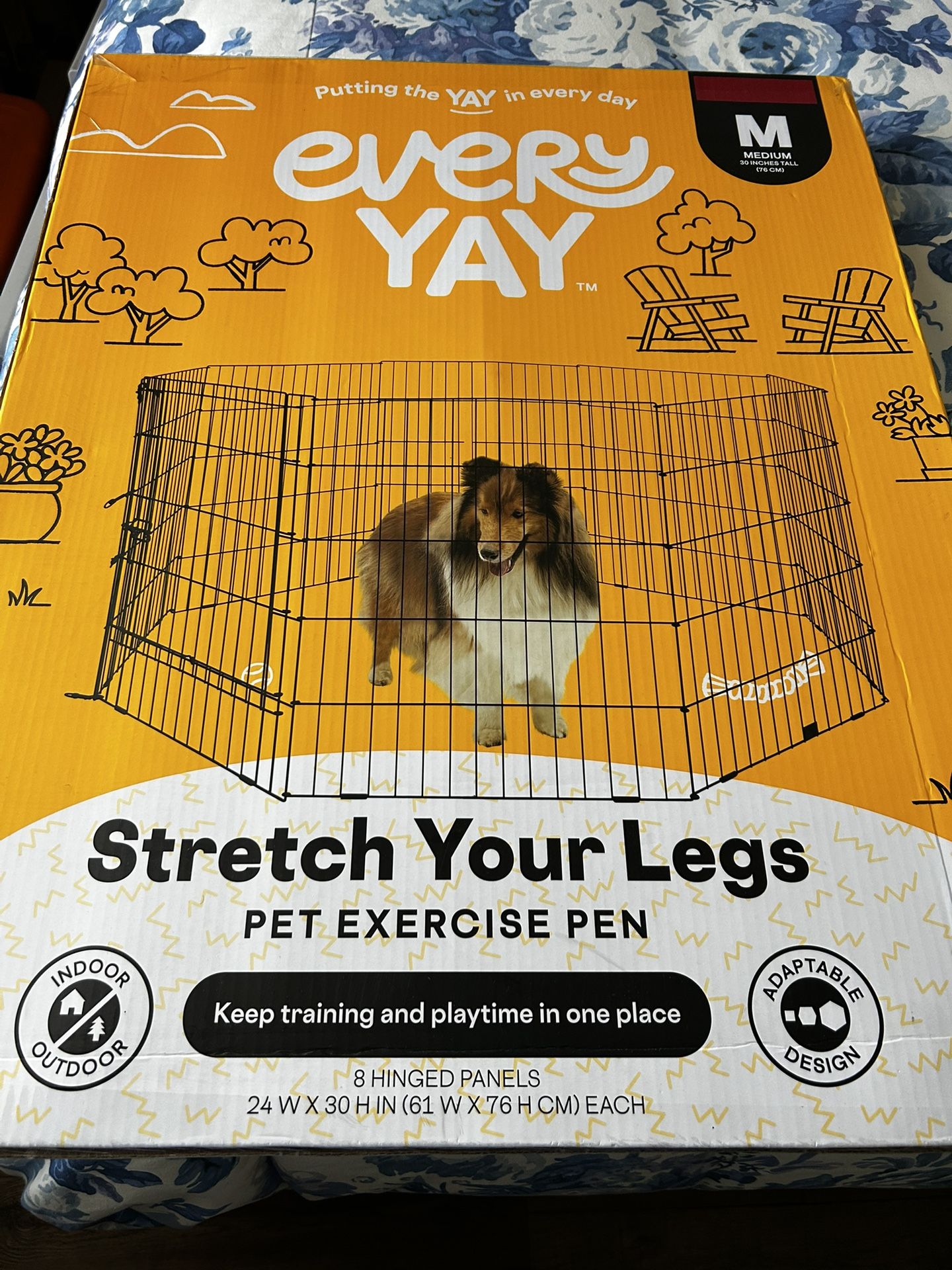 Every Yay Medium Dog Pen (New)