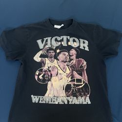 Victor Wembanyama Graphic T- Shirt