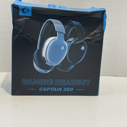 Gtheos Captain 300 Gaming Headset Compatible with XBOX/Playstation