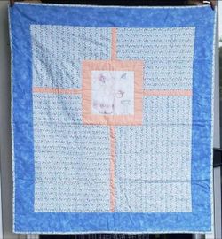 Vintage Baby Quilt