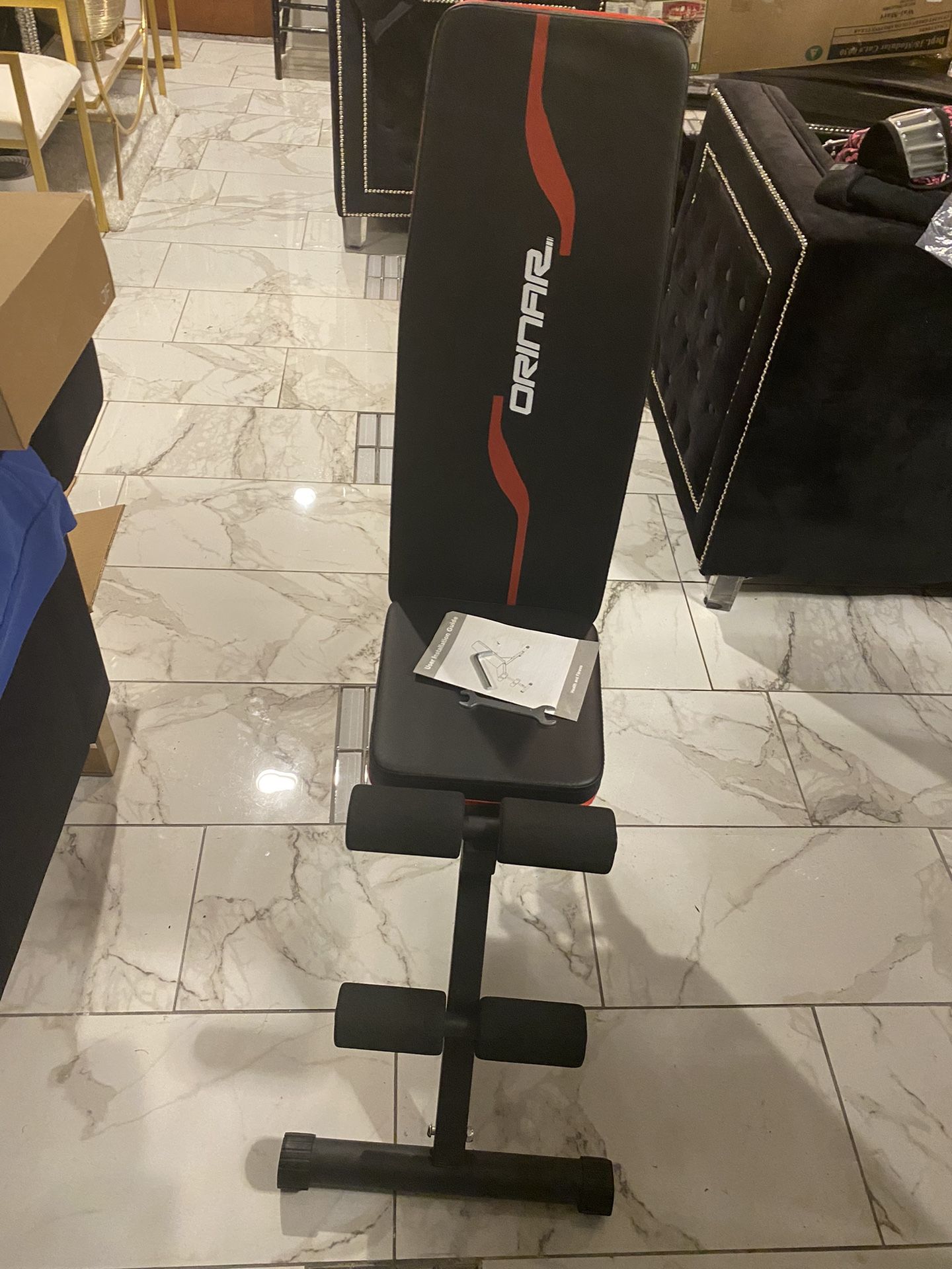Exercise Bench Press Machine