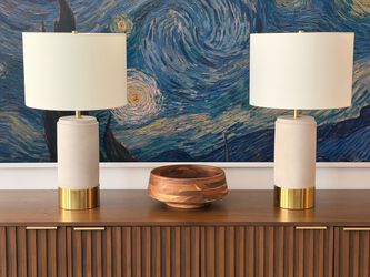Table Lamps with shade